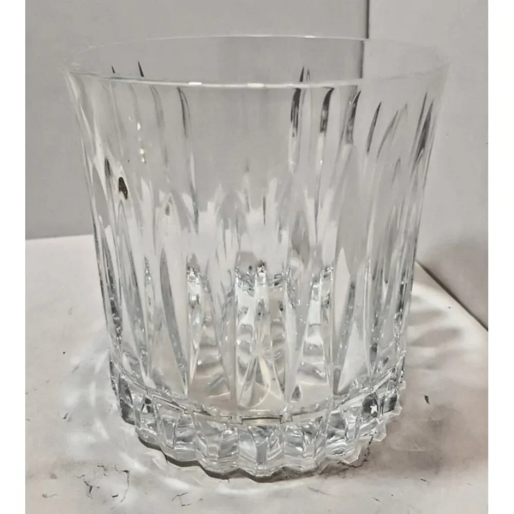 Vintage France Cristal D' Arques Clear Heavy Crystal Ice/Champagne Bucket